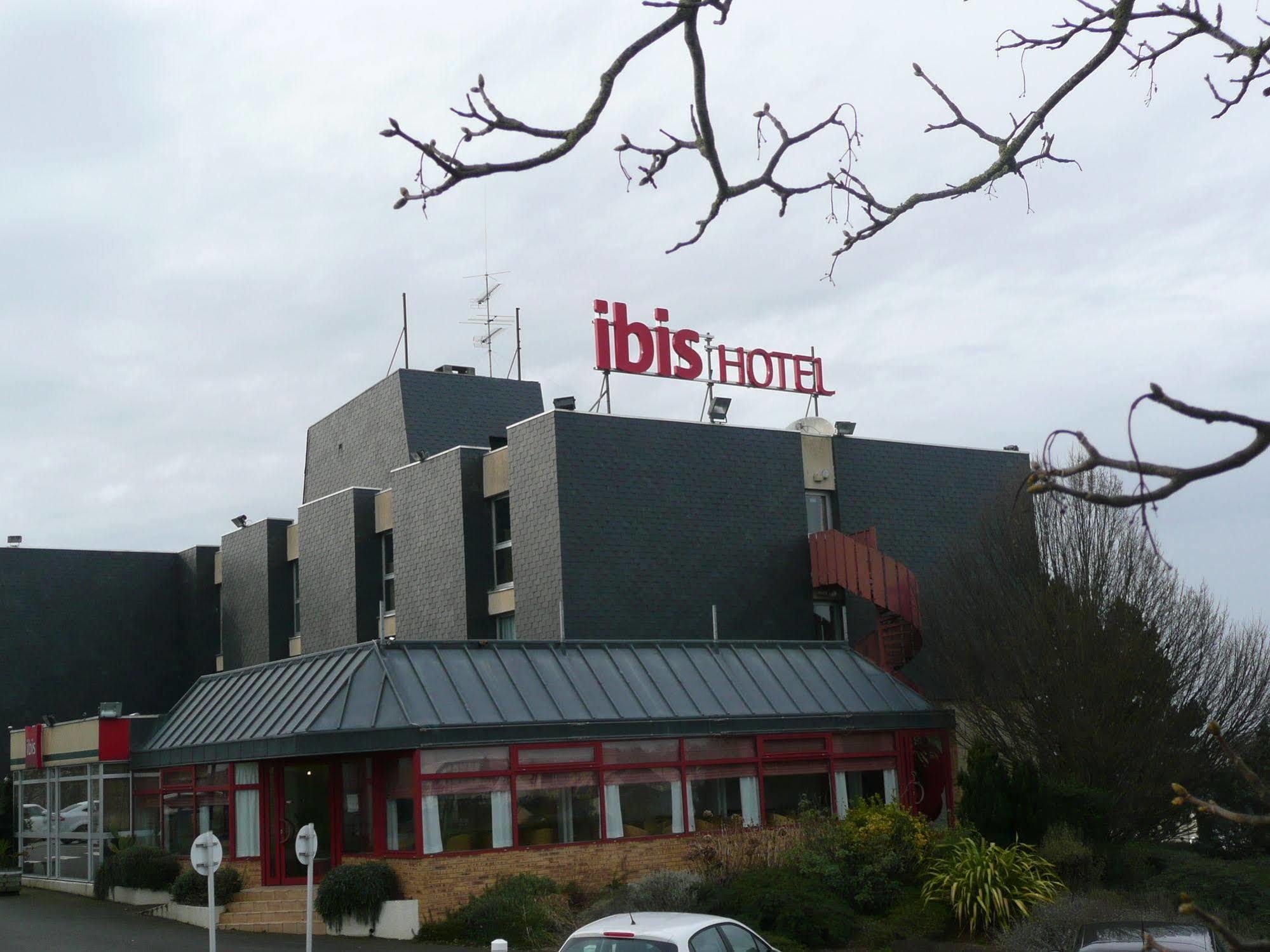 Hotel Ibis Saint Brieuc Yffiniac Exterior foto