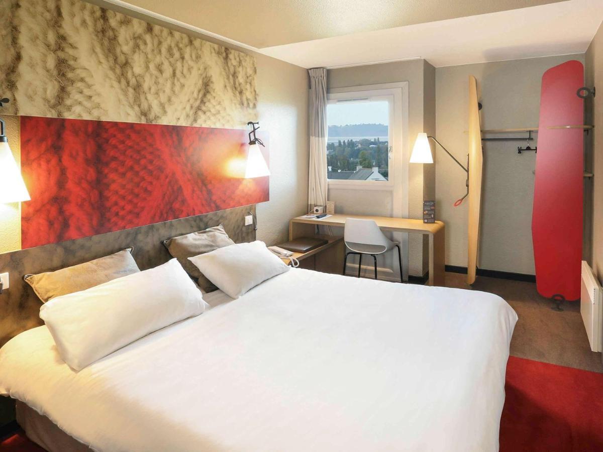 Hotel Ibis Saint Brieuc Yffiniac Exterior foto